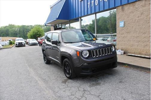 2018 Jeep Renegade Sport