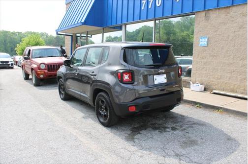 2018 Jeep Renegade Sport