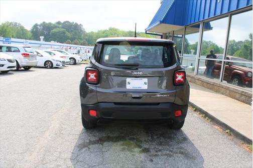 2018 Jeep Renegade Sport