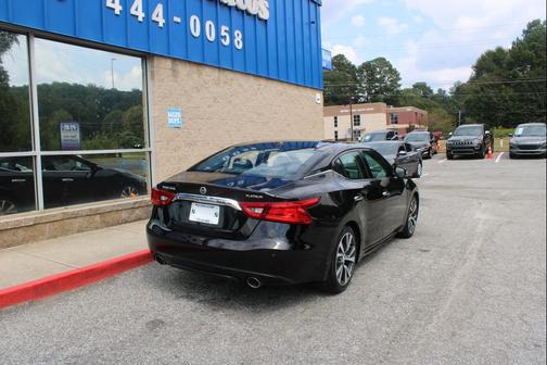 2017 Nissan Maxima 3.5 Platinum