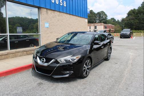 2017 Nissan Maxima 3.5 Platinum