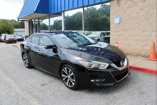2017 Nissan Maxima 3.5 Platinum