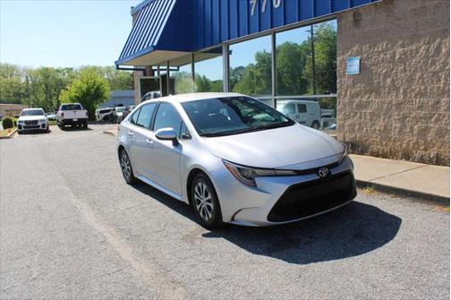 2022 Toyota Corolla Hybrid LE