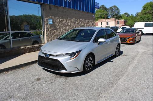 2022 Toyota Corolla Hybrid LE