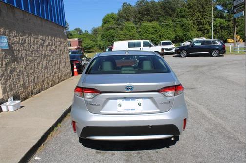 2022 Toyota Corolla Hybrid LE