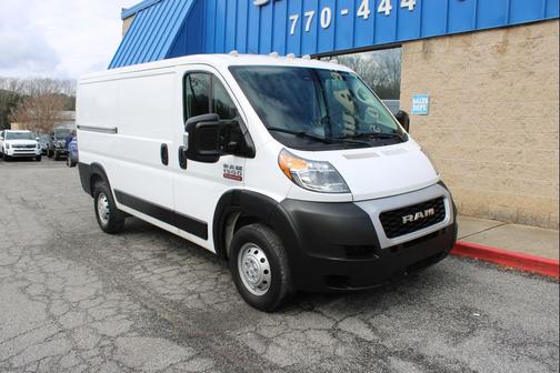 2022 RAM ProMaster 1500 Low Roof