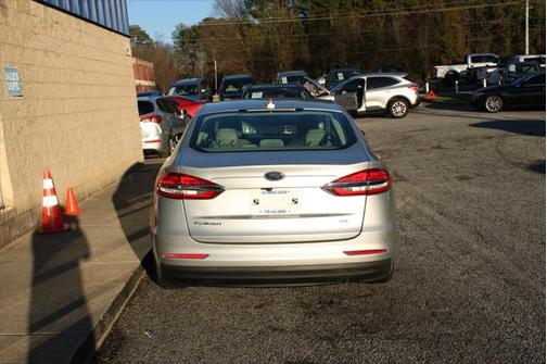 2019 Ford Fusion SE
