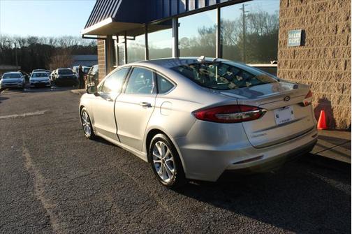 2019 Ford Fusion SE