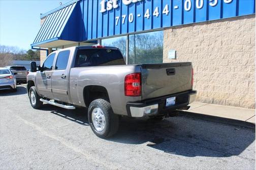 2013 Chevrolet Silverado 2500 LT