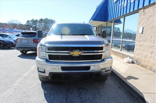 2013 Chevrolet Silverado 2500 LT