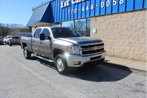 2013 Chevrolet Silverado 2500 LT