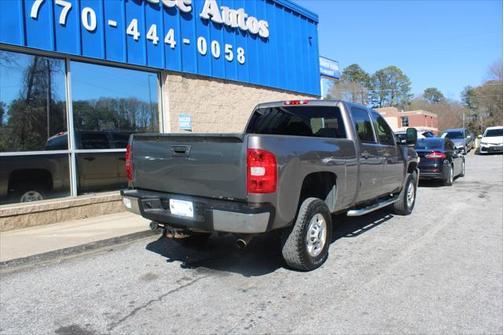 2013 Chevrolet Silverado 2500 LT