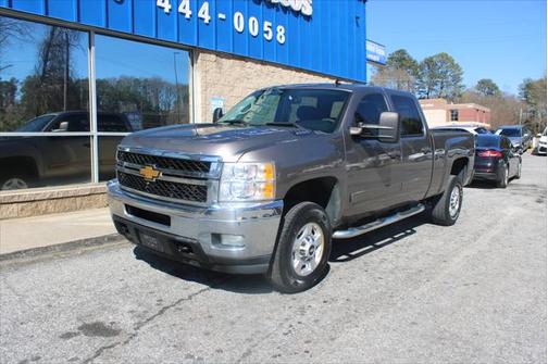 2013 Chevrolet Silverado 2500 LT