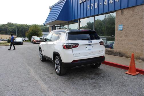 2021 Jeep Compass Limited