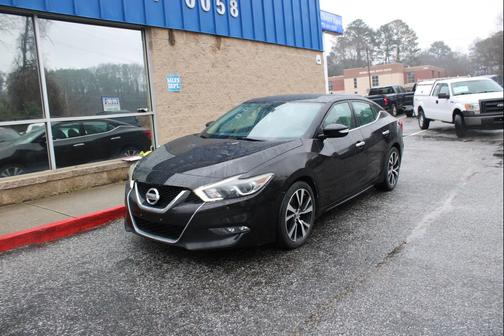 2018 Nissan Maxima 3.5 SV