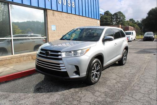 2019 Toyota Highlander LE
