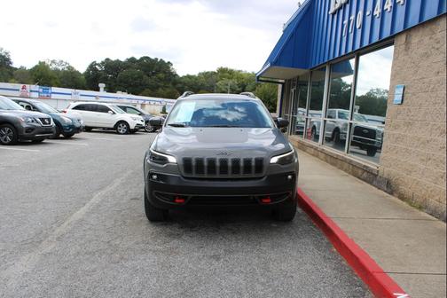2019 Jeep Cherokee Trailhawk