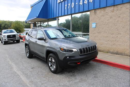 2019 Jeep Cherokee Trailhawk