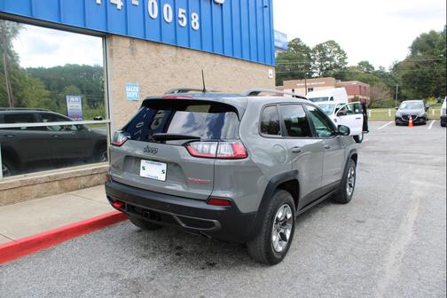 2019 Jeep Cherokee Trailhawk