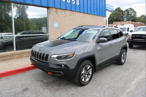 2019 Jeep Cherokee Trailhawk