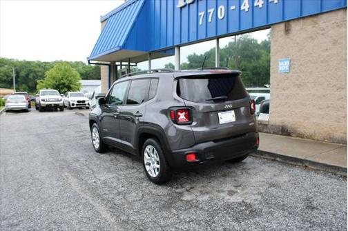 2016 Jeep Renegade Latitude