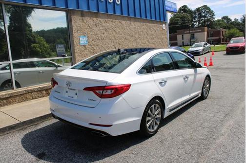 2016 Hyundai SONATA Limited