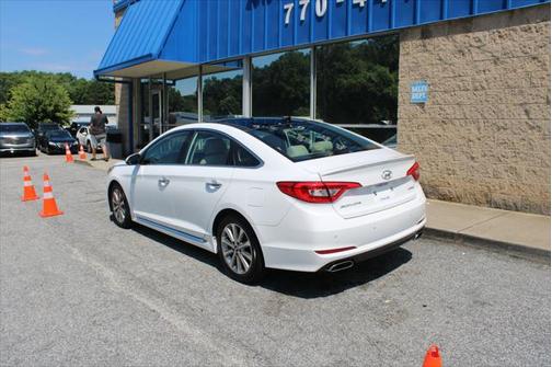 2016 Hyundai SONATA Limited