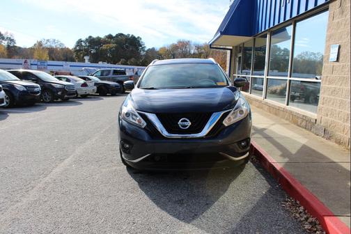 2018 Nissan Murano Platinum