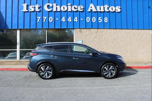 2018 Nissan Murano Platinum