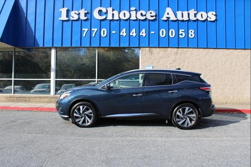 2018 Nissan Murano Platinum
