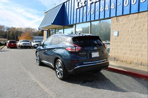 2018 Nissan Murano Platinum
