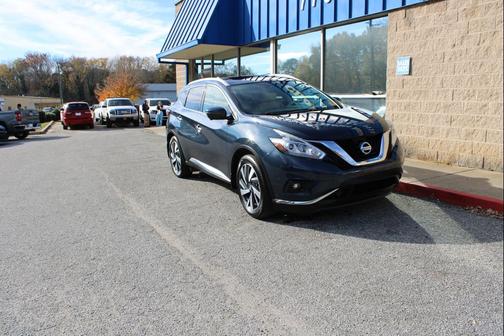 2018 Nissan Murano Platinum