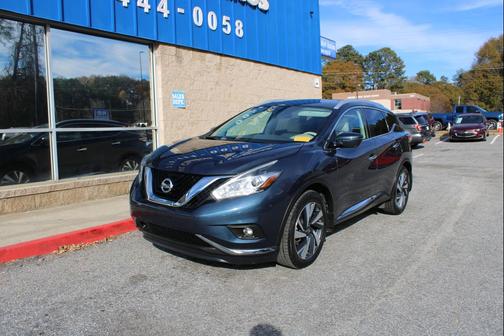2018 Nissan Murano Platinum