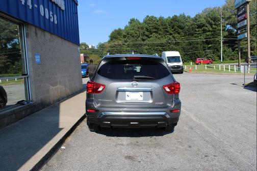 2020 Nissan Pathfinder FWD S