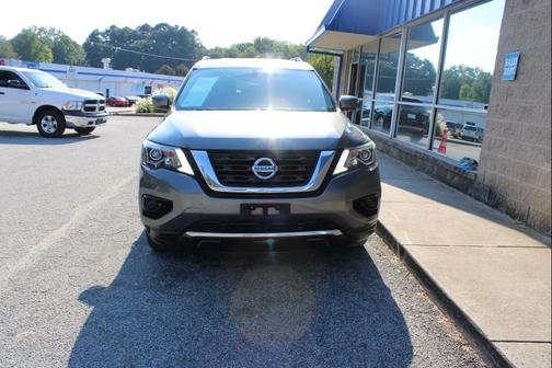 2020 Nissan Pathfinder FWD S