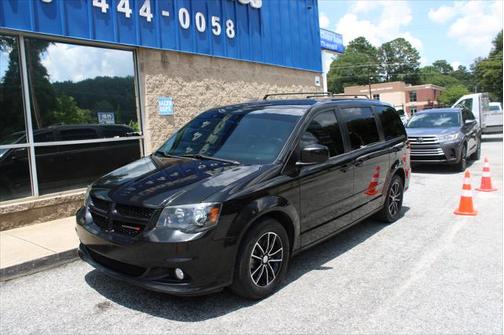 2017 Dodge Grand Caravan GT