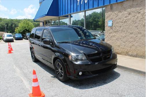 2017 Dodge Grand Caravan GT