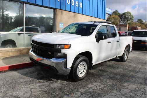 2020 Chevrolet Silverado 1500 WT