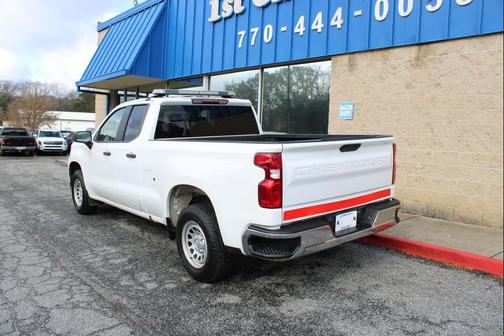 2020 Chevrolet Silverado 1500 WT