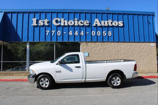 2018 RAM 1500 Tradesman