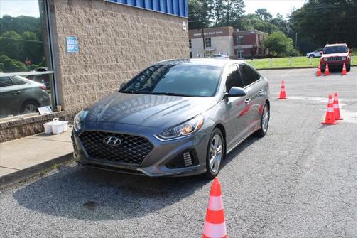 2019 Hyundai SONATA Sport
