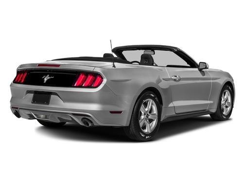 Red 2016 Ford Mustang EcoBoost Premium