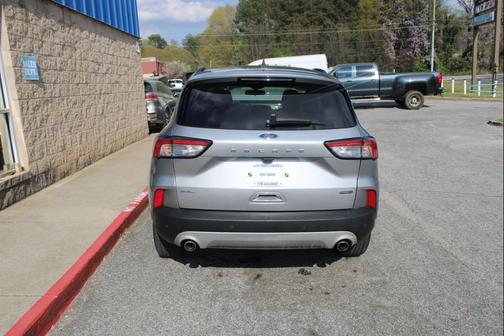 Silver 2021 Ford Escape SEL
