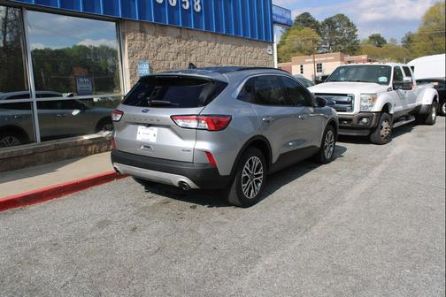 Silver 2021 Ford Escape SEL