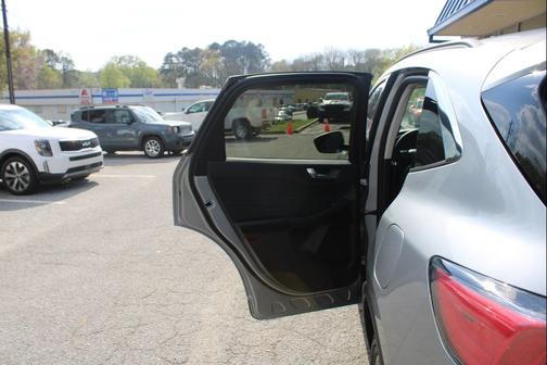 Silver 2021 Ford Escape SEL