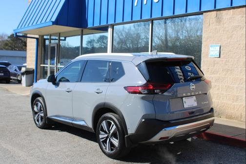 2021 Nissan Rogue Platinum
