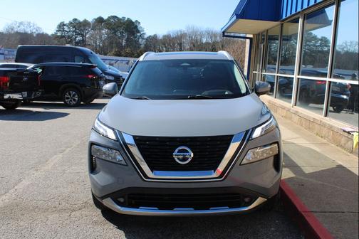 2021 Nissan Rogue Platinum