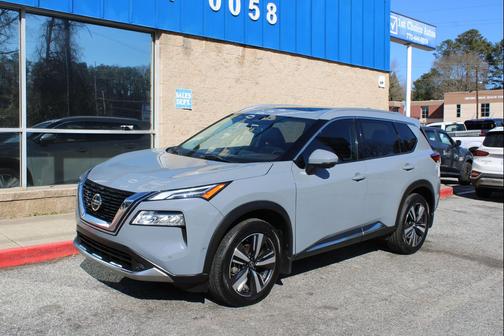 2021 Nissan Rogue Platinum