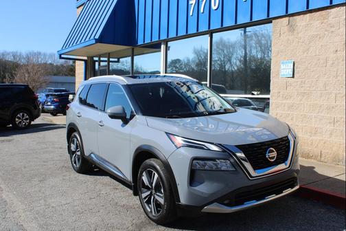 2021 Nissan Rogue Platinum