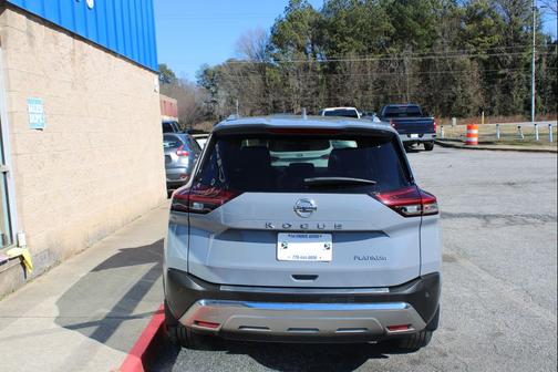 2021 Nissan Rogue Platinum